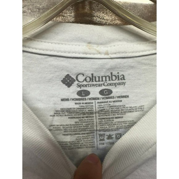 Columbia PFG Men's T-Shirt‎ Size Large - Picture 2 of 3